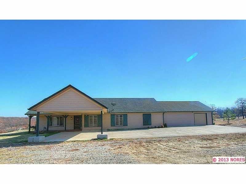 10 Acres, 20199 Post Oak Road, Kellyville, OK 74039 Land and Farm