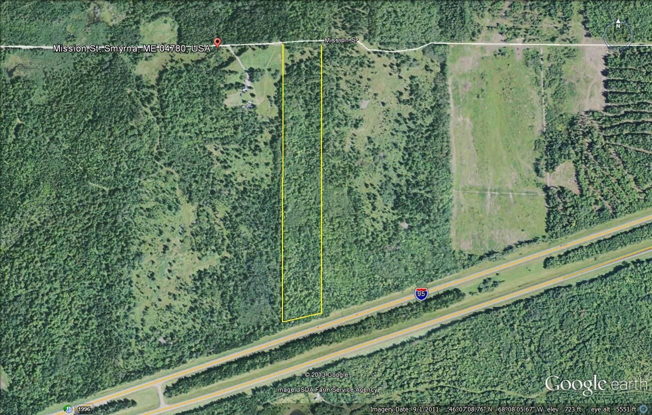 10 Acres, 0 Mission Road, Oakfield, ME 04763 Land and Farm