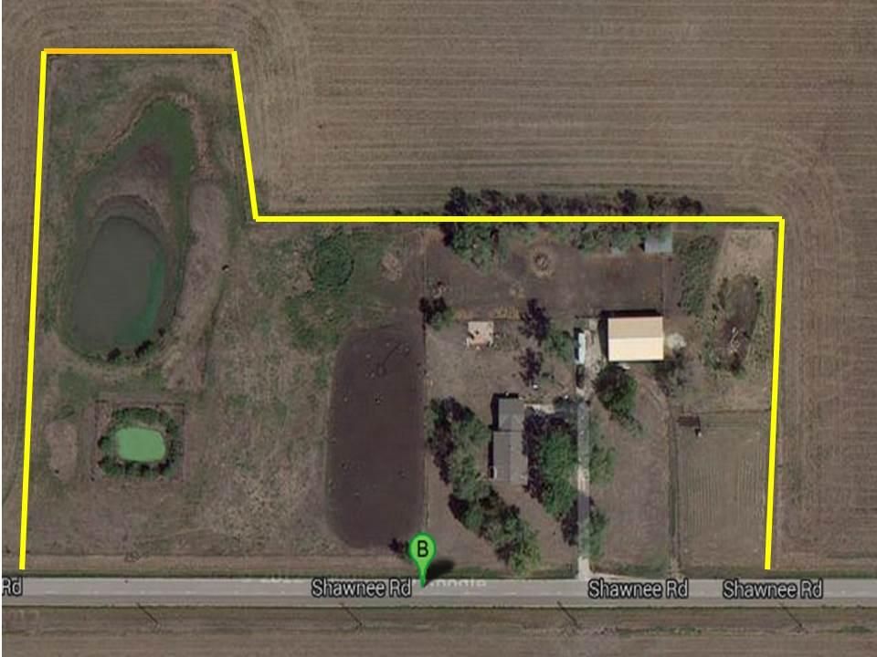 7 Acres, 3331 Shawnee Road, Wellsville, KS 66092 Land and Farm