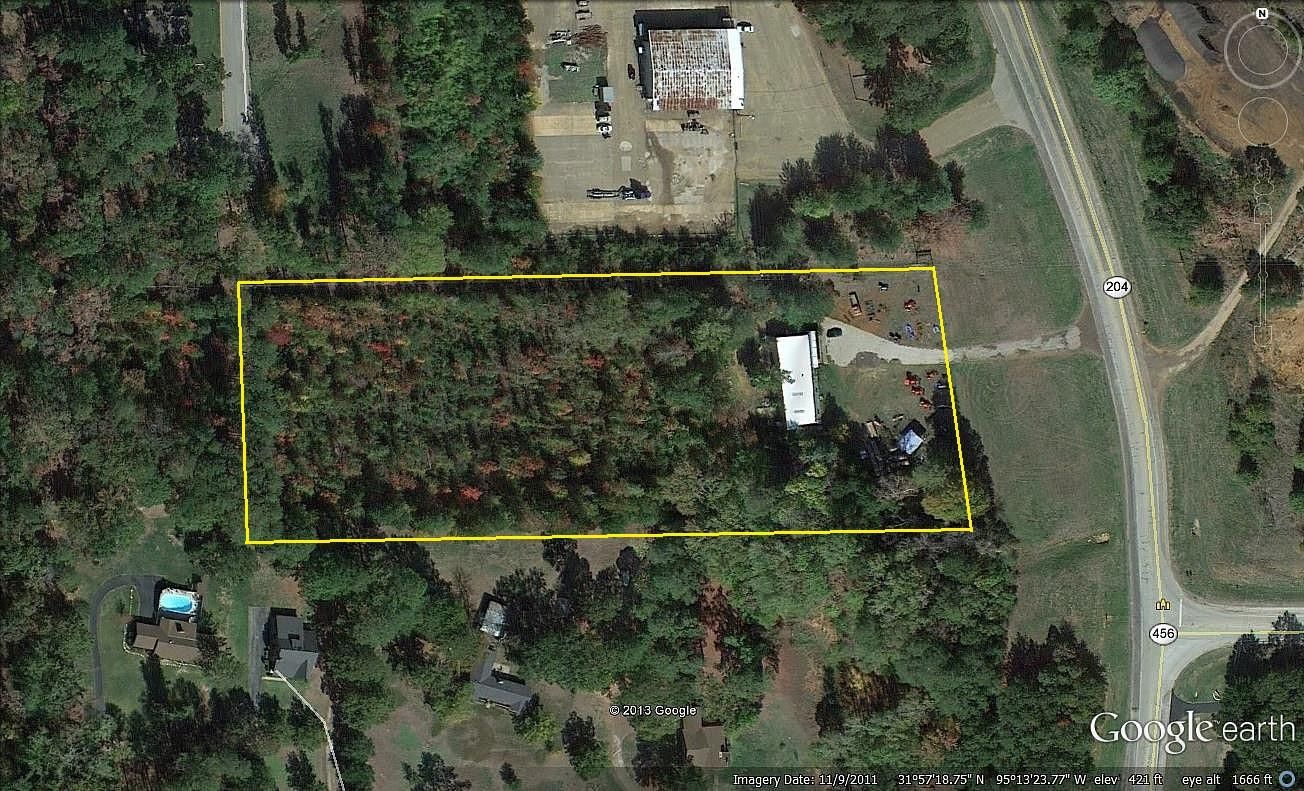 5.29 Acres, 1155 State Highway 204, Jacksonville, TX 75766 Land and Farm