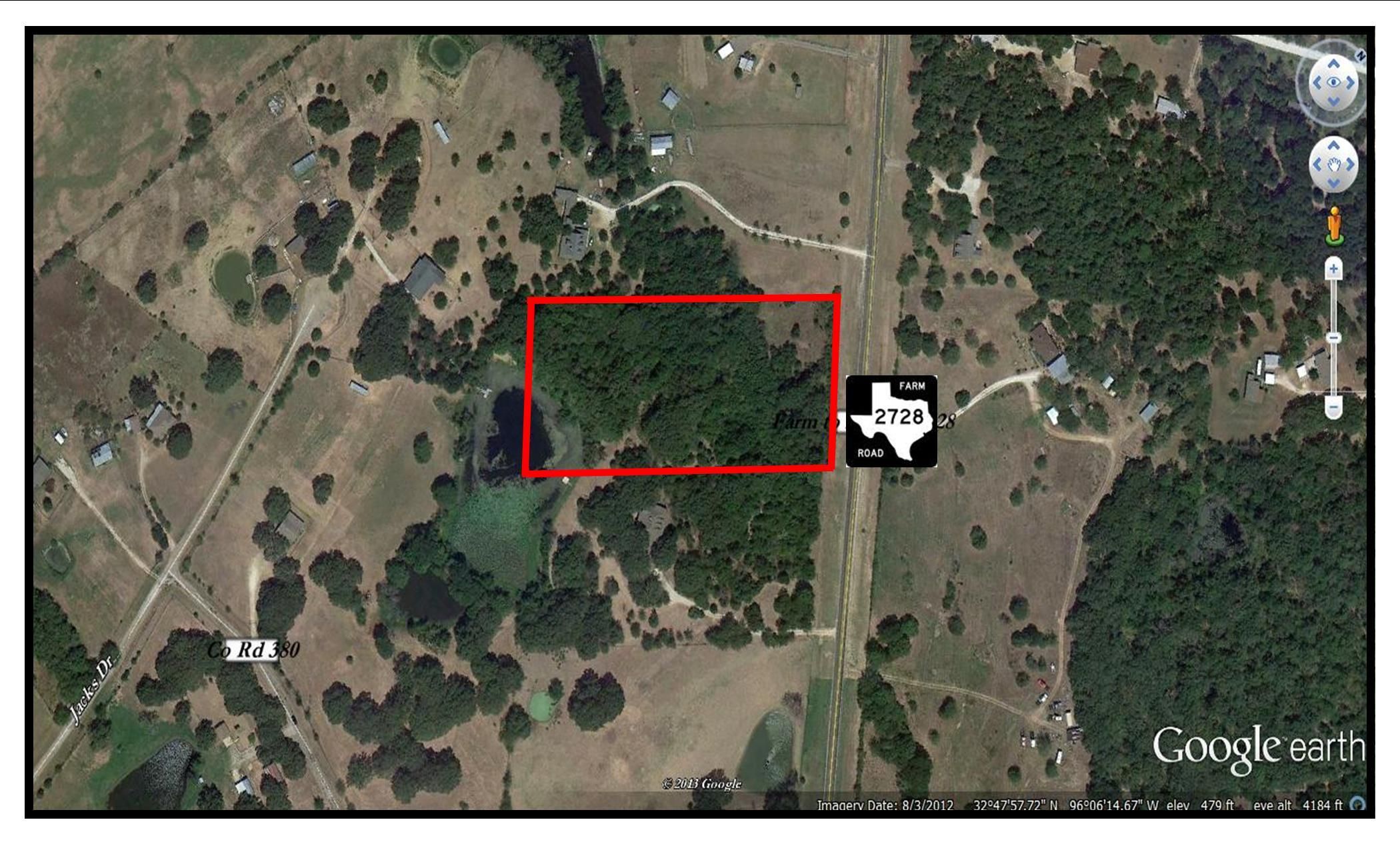 5 Acres, 000 FM2728, Terrell, TX 75160 Land and Farm