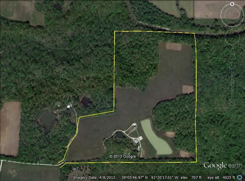 70 Acres, 182 Mabry Rd., Middletown, MO 63359 Land and Farm