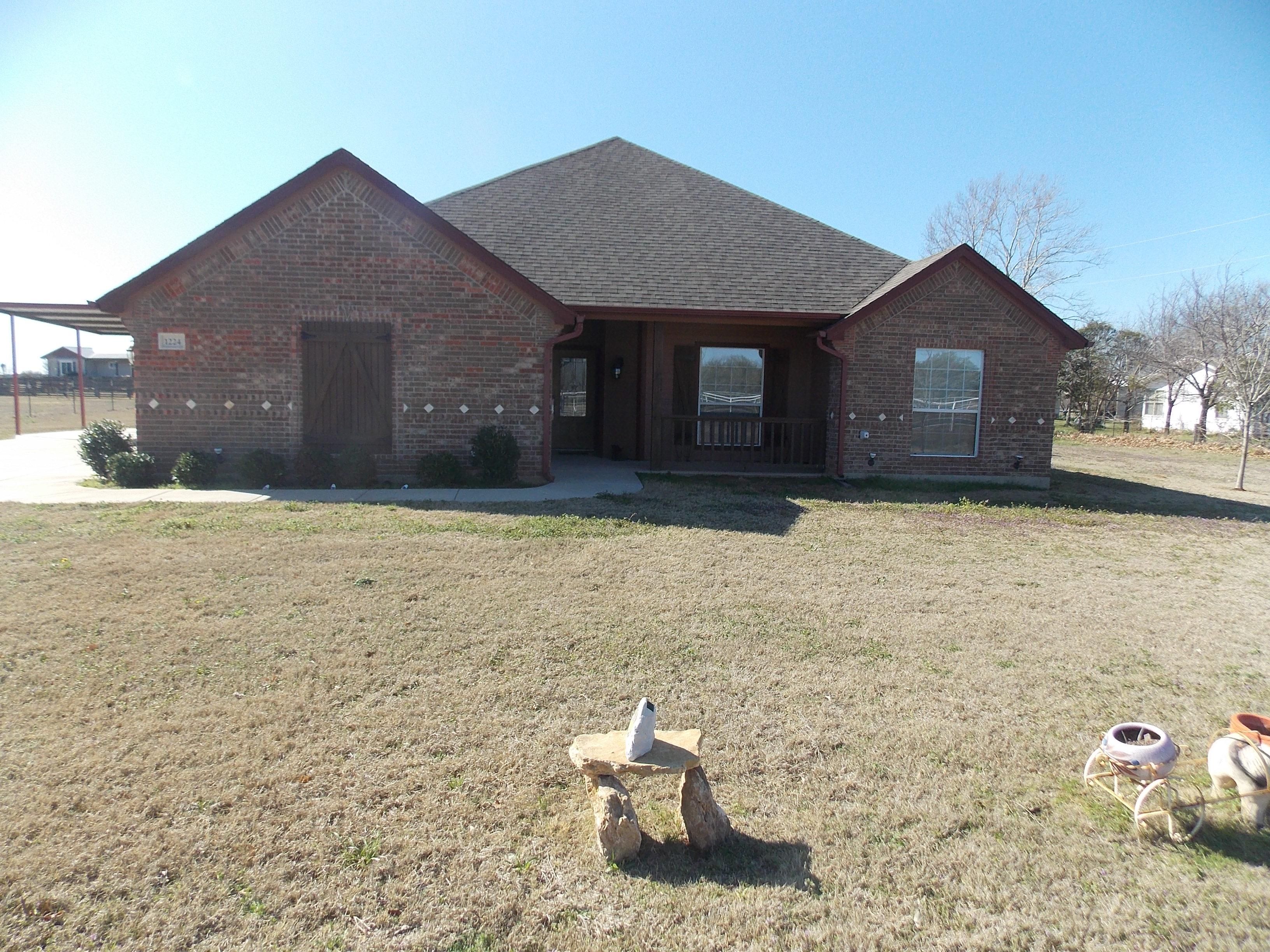 1.58 Acres, 1224 Old Reno Road, Springtown, TX 76082 Land and Farm