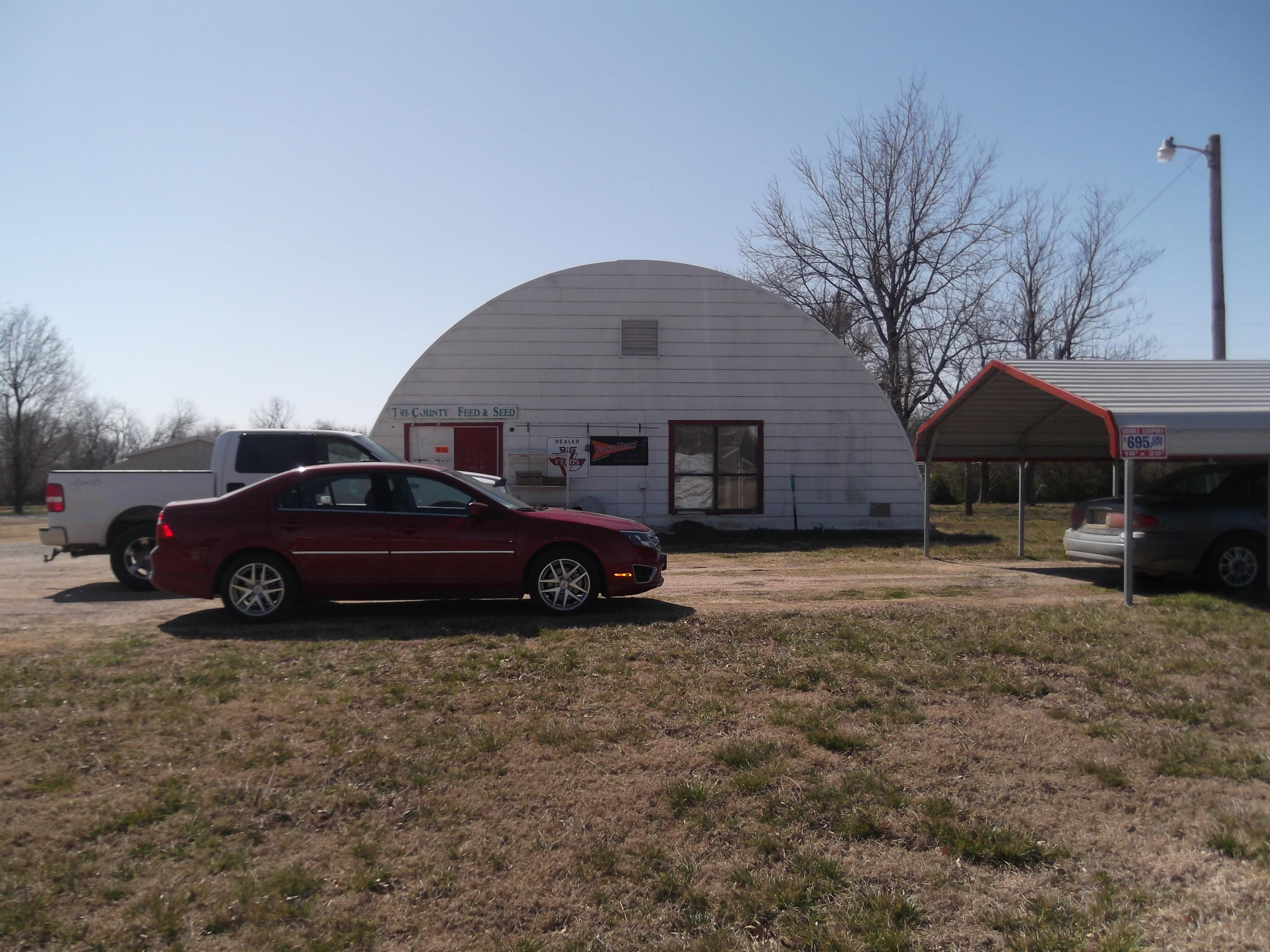 1.1 Acres, 1015 Speer St, Dustin, OK 74839 Land and Farm