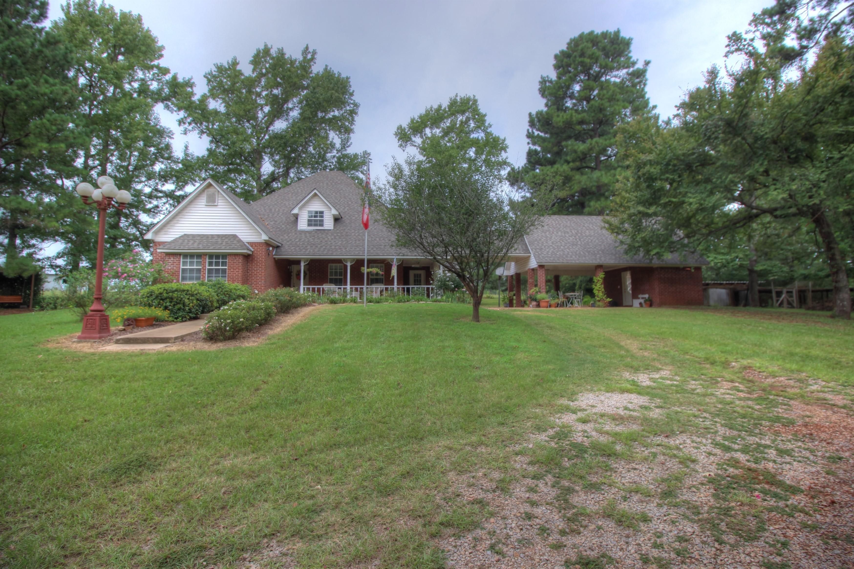 612 CR 2444, Rusk, TX 75785 Land and Farm