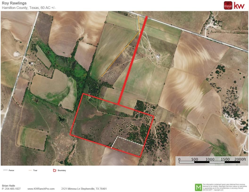 60.32 Acres, 2827 CR 409, Hamilton, TX 76531 Land and Farm