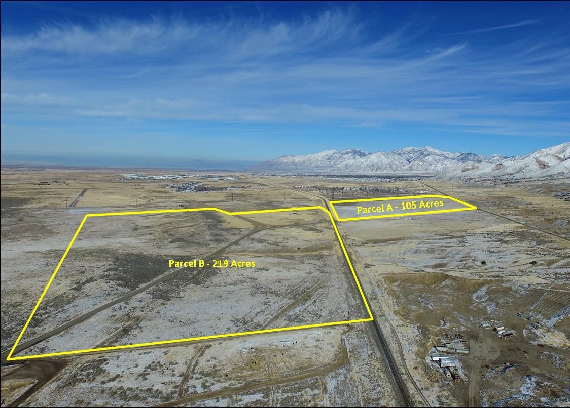 324.23 acres in Tooele, UT, 84074 MLS Bauer Road Development Land