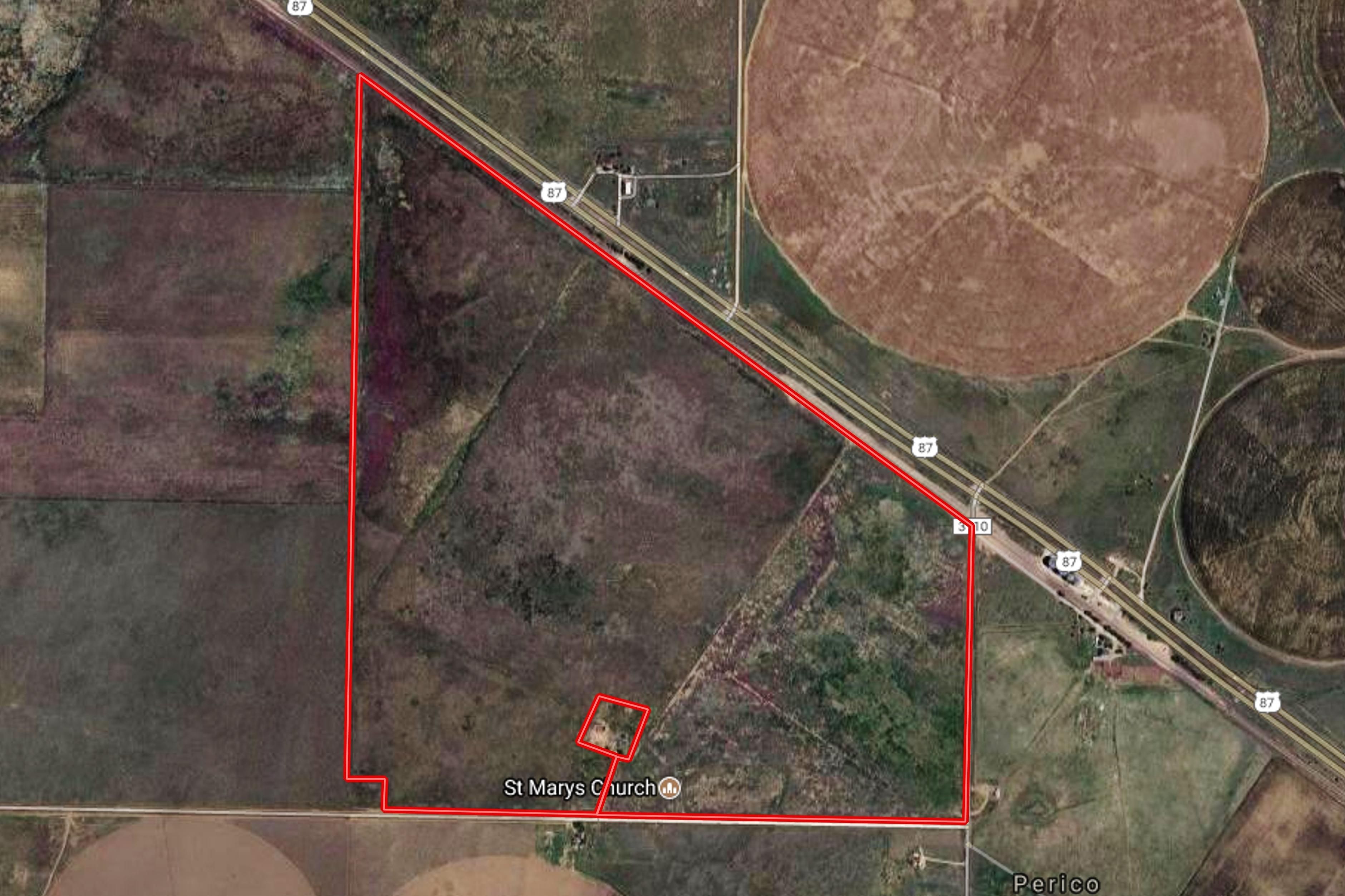 551 Acres, 13605 Perico Road, Texline, TX 79087 Land and Farm