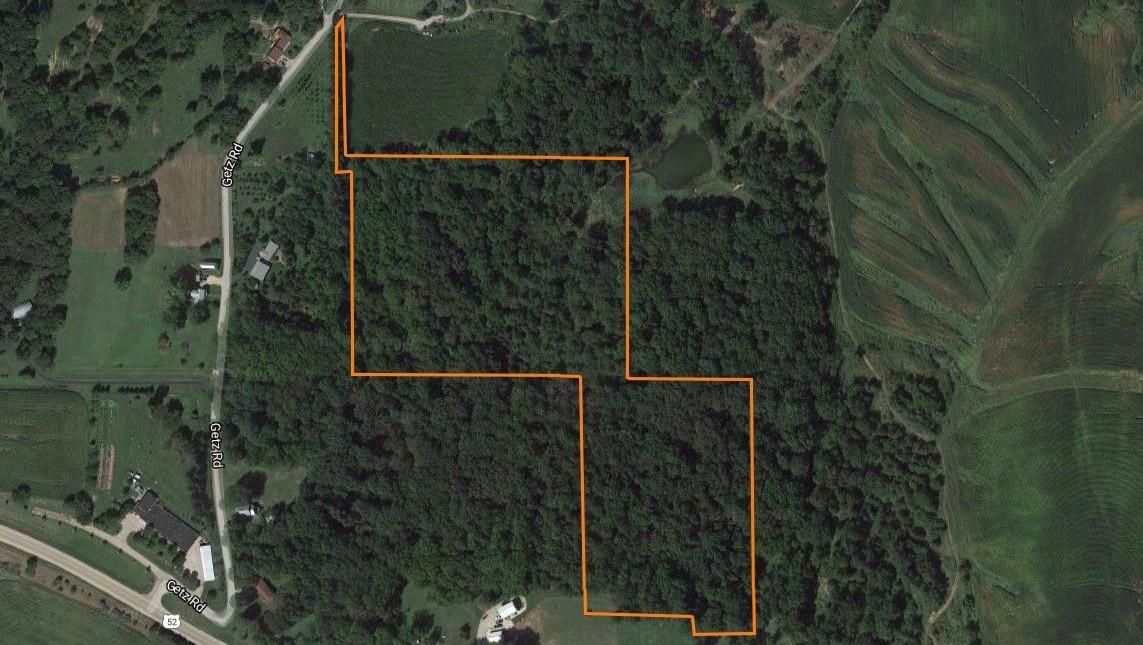 15.3 Acres, Mount Carroll, IL 61053 Land and Farm