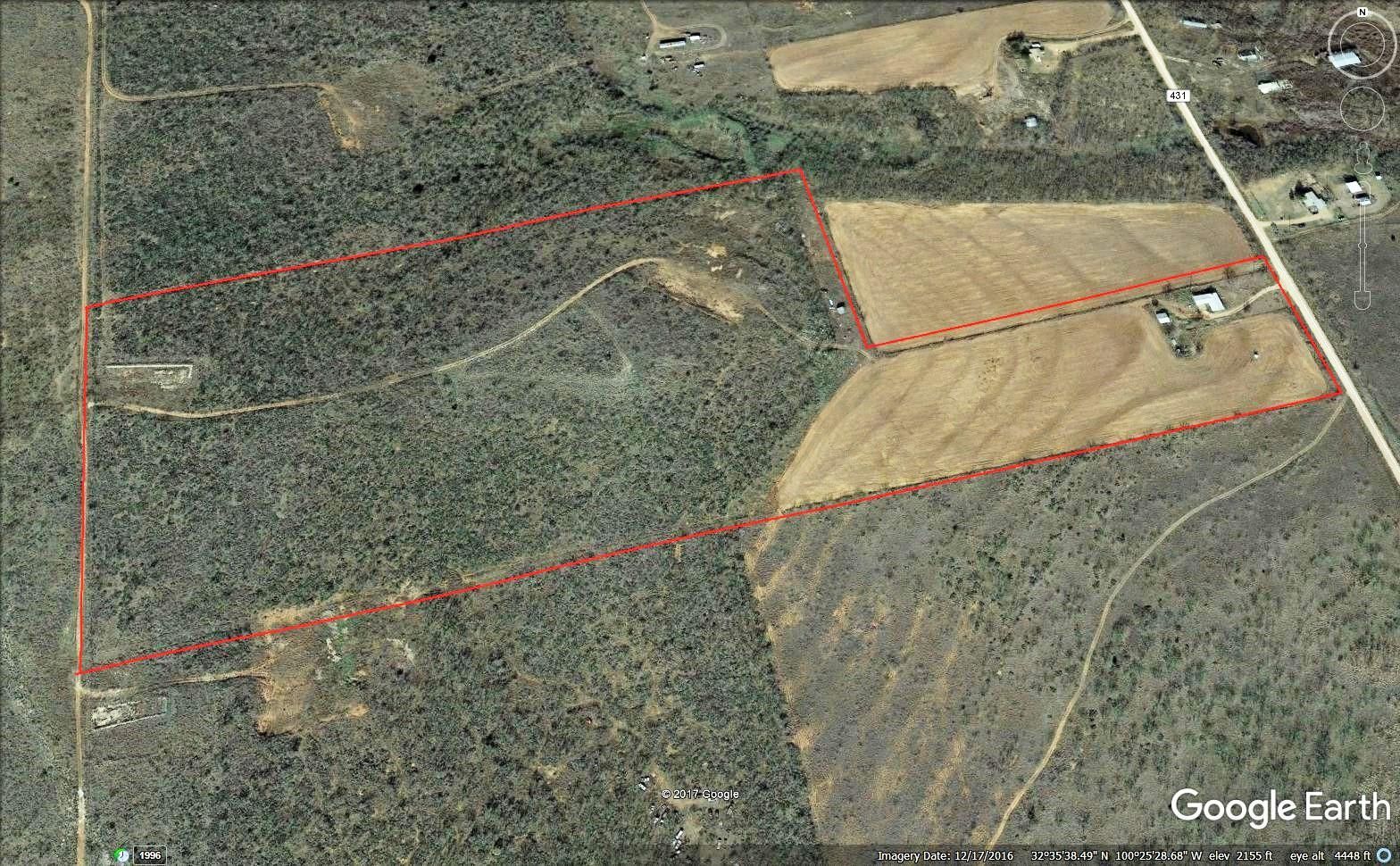 41 Acres, 1040 County Road 431, Roby, TX 79543 Land and Farm