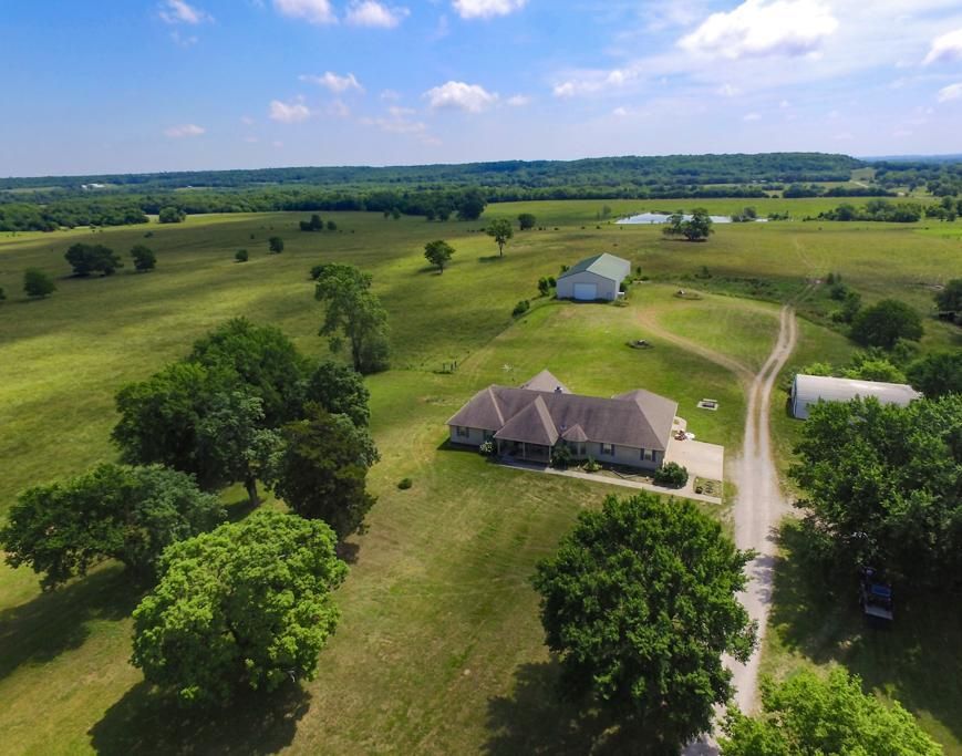 146 Acres, 9603 Paine Road, Mound City, KS 66056 Land and Farm