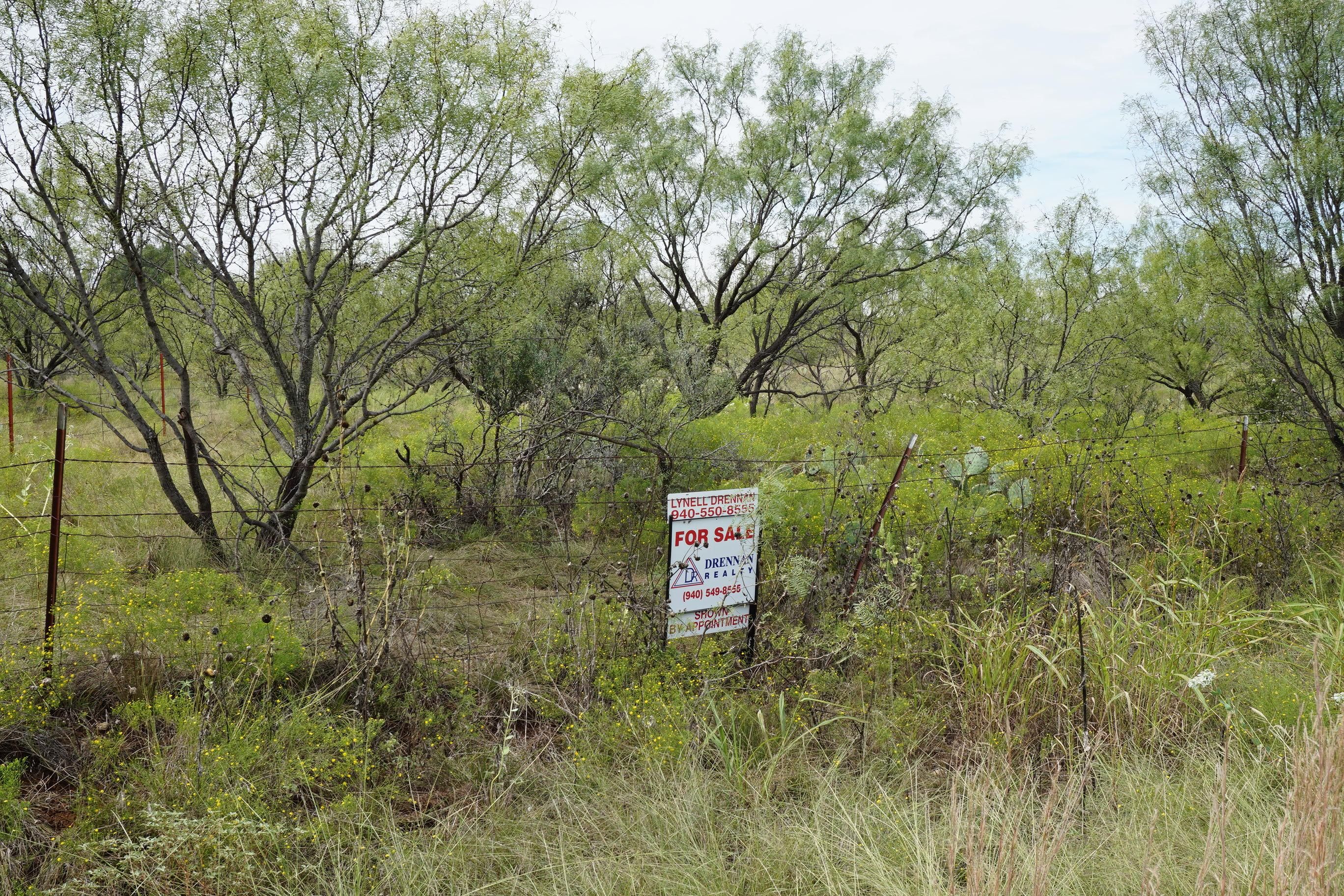 26.07 Acres, Bullock Road, Newcastle, TX 76372 Land and Farm