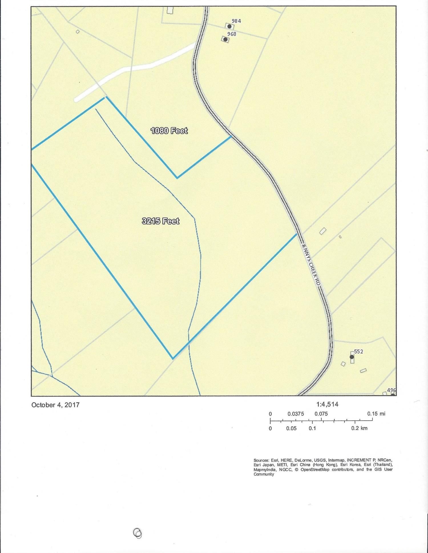 32 Acres, 0 Lot 5 Jennys Creek, Massies Mill, VA 22922 Land and Farm