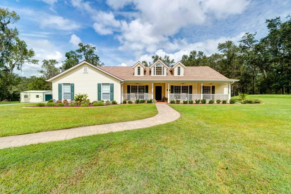 8 Acres, 16435 Hodge Road, Brooksville, FL 34614 Land and Farm