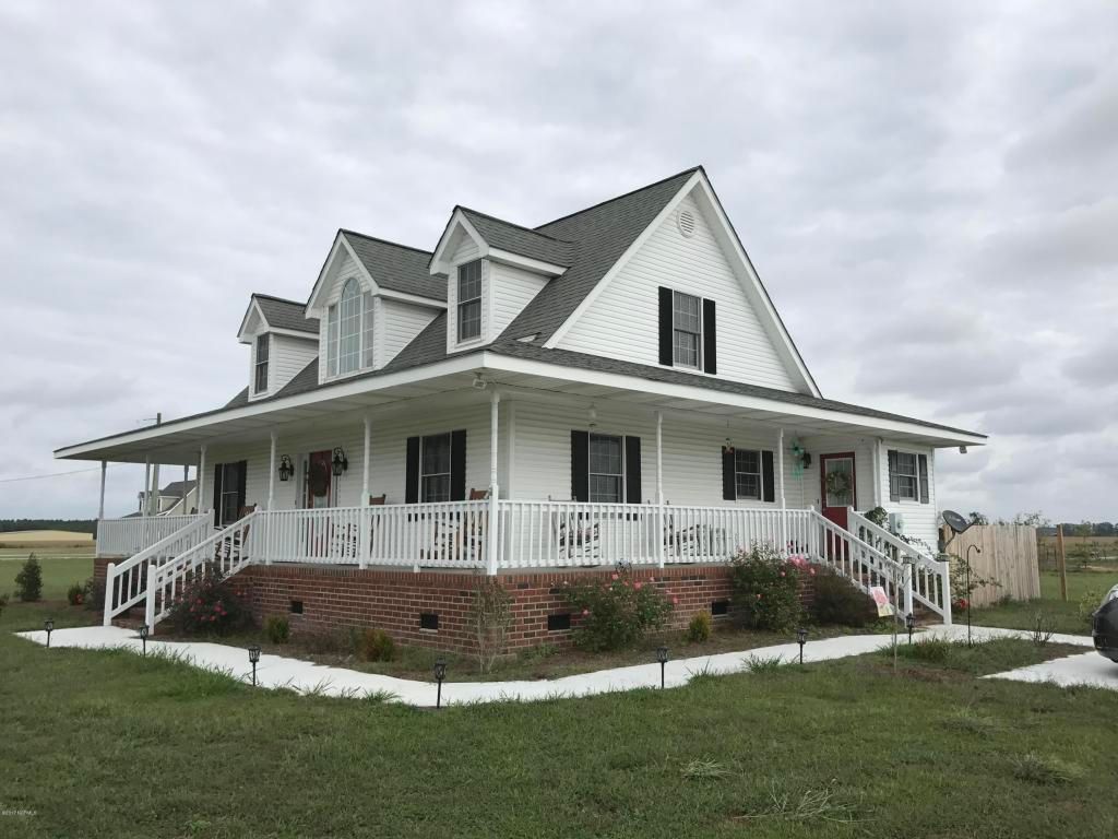 2.5 Acres, 7341 Sladesville Credle Road, Scranton, NC 27875 Land and Farm