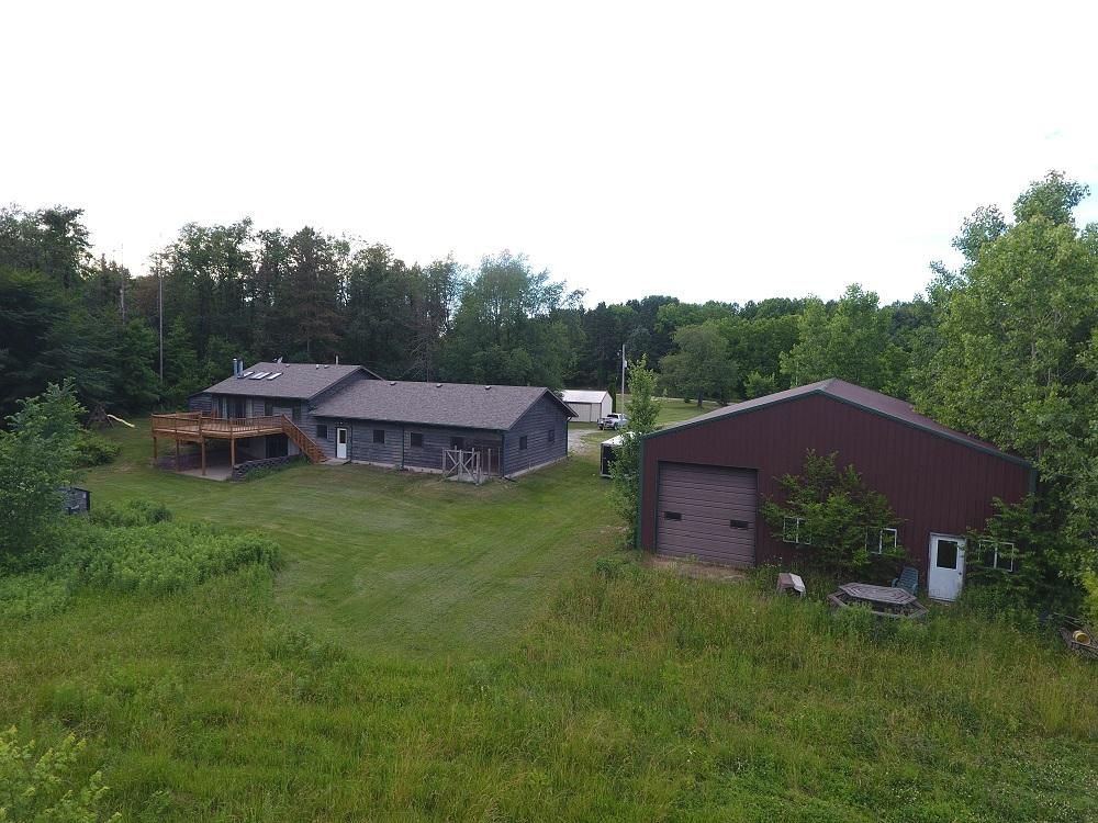 55 Acres, 1085 Wolf Rd, Reading, MI 49274 Land and Farm