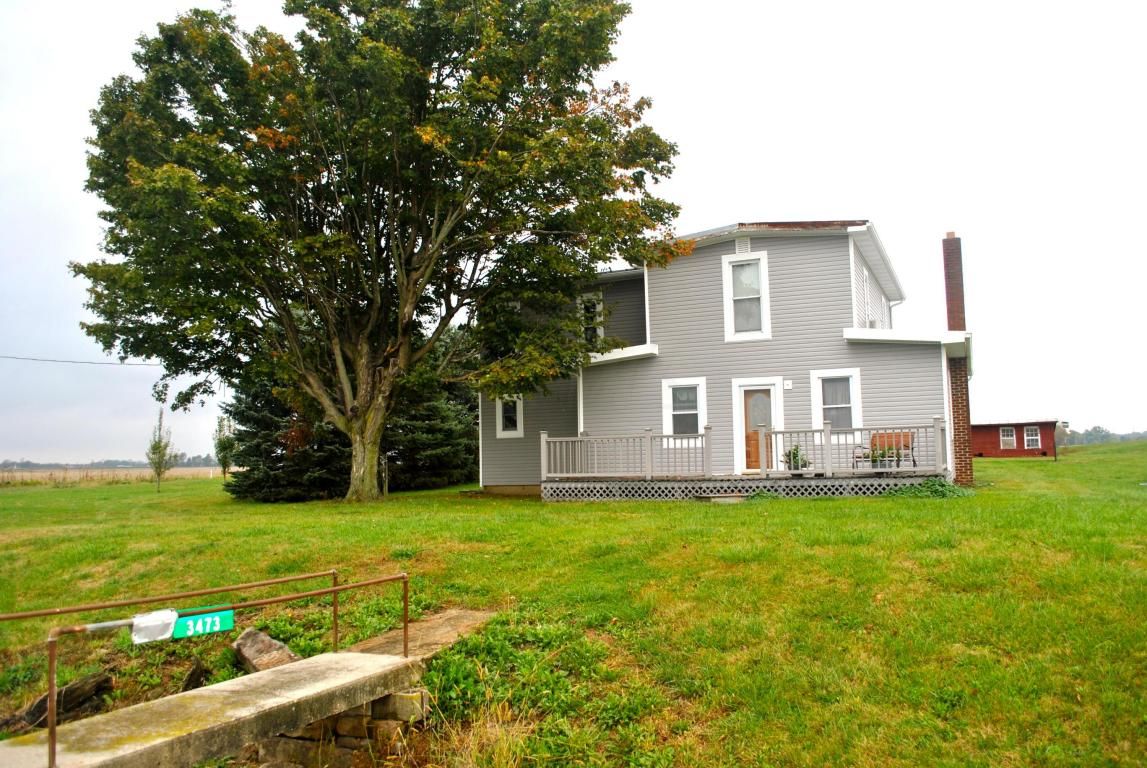 5 Acres, 3473 Shoemaker Road, Ashley, OH 43003 Land and Farm