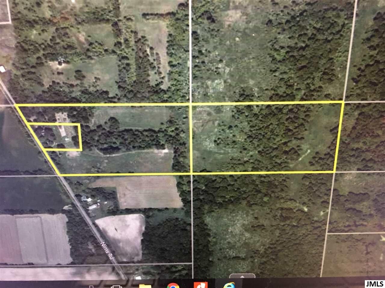 38.25 Acres, VL NIMS, Leslie, MI 49251 Land and Farm