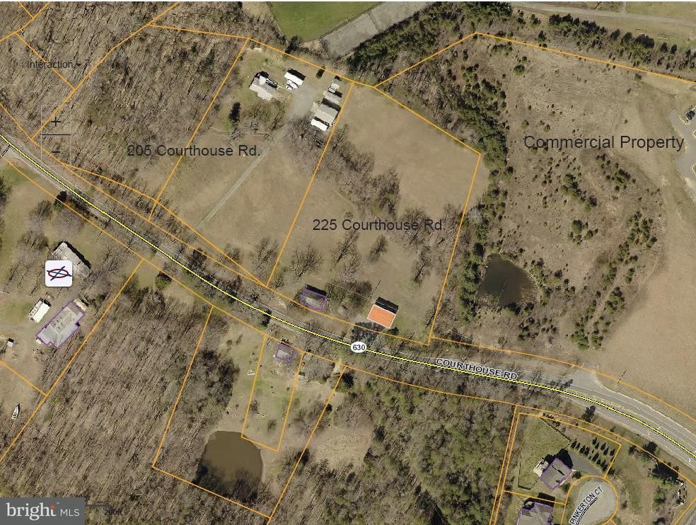 3.17 Acres, 205 COURTHOUSE ROAD, Stafford, VA 22554 Land and Farm