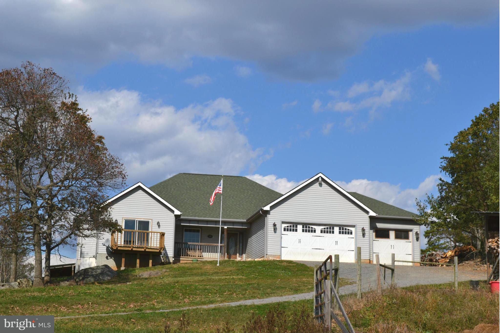 10.48 Acres, 2115 EMERALD HILL ROAD, Sperryville, VA 22740 Land and Farm