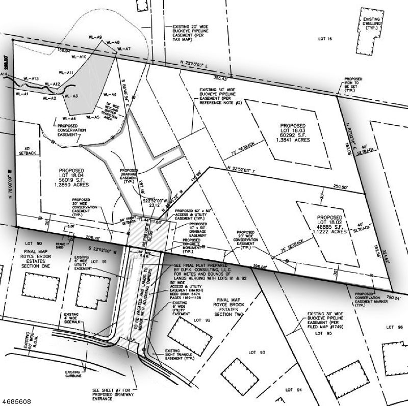 4 Acres, 00 Vroom Dr, Hillsborough, NJ 08844 Land and Farm
