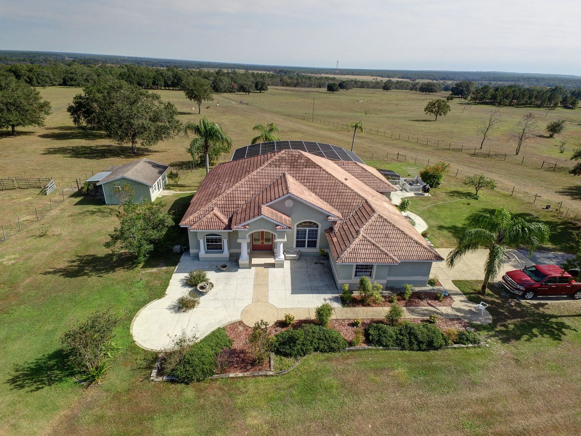 10 Acres, 9583 S. Pleasant Grove Road, Inverness, FL 34450 Land and Farm