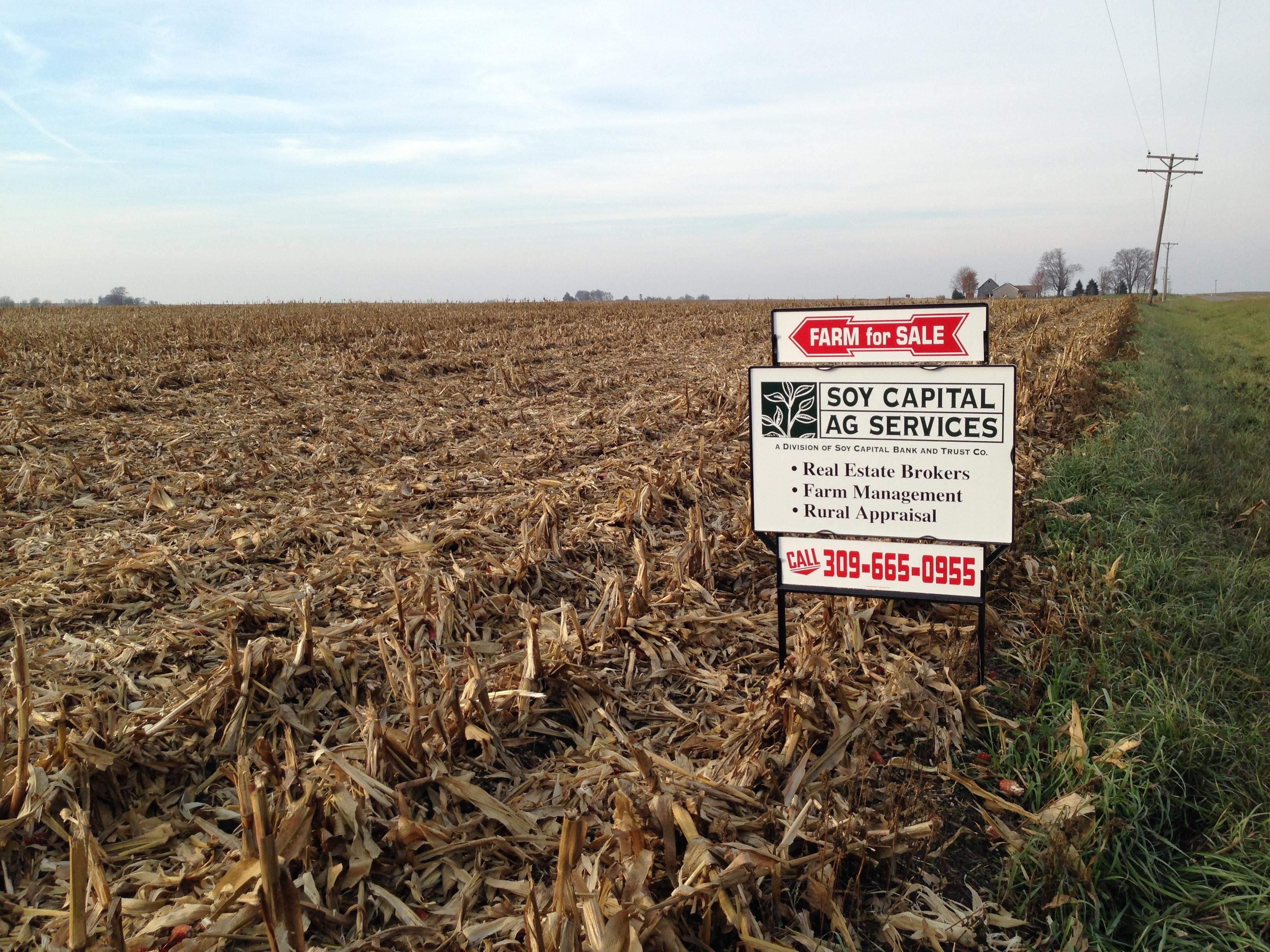 98.73 Acres, 2550 County Road 475 East, Emden, IL 62635 Land and Farm