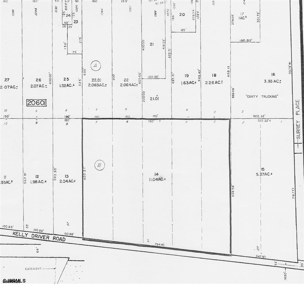 11 Acres, 63 Kelly Drive Ln, Clementon, NJ 08021 Land and Farm