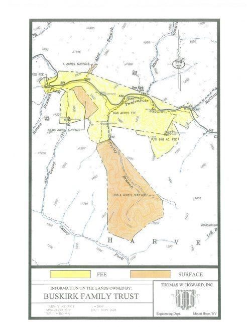 1,079 Acres, E Fork 12 Pole Creek Road WV RT 1, Breeden, WV 25674