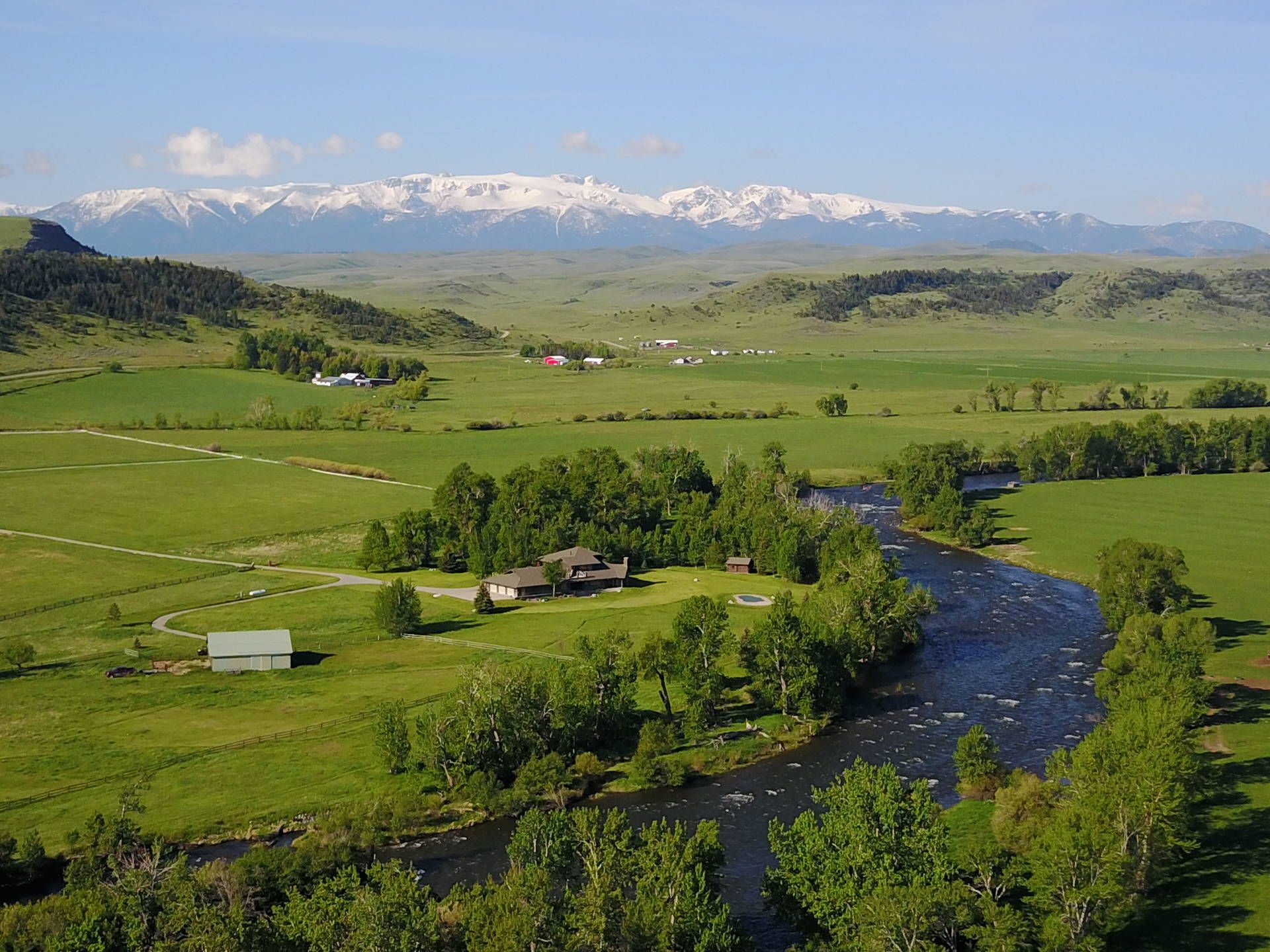 143 Acres, 535 Stillwater RD, Absarokee, MT 59001 Land and Farm
