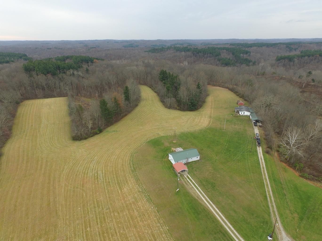 36.64 Acres, 10230 Scenic Rd SE, Glouster, OH 45732 Land and Farm