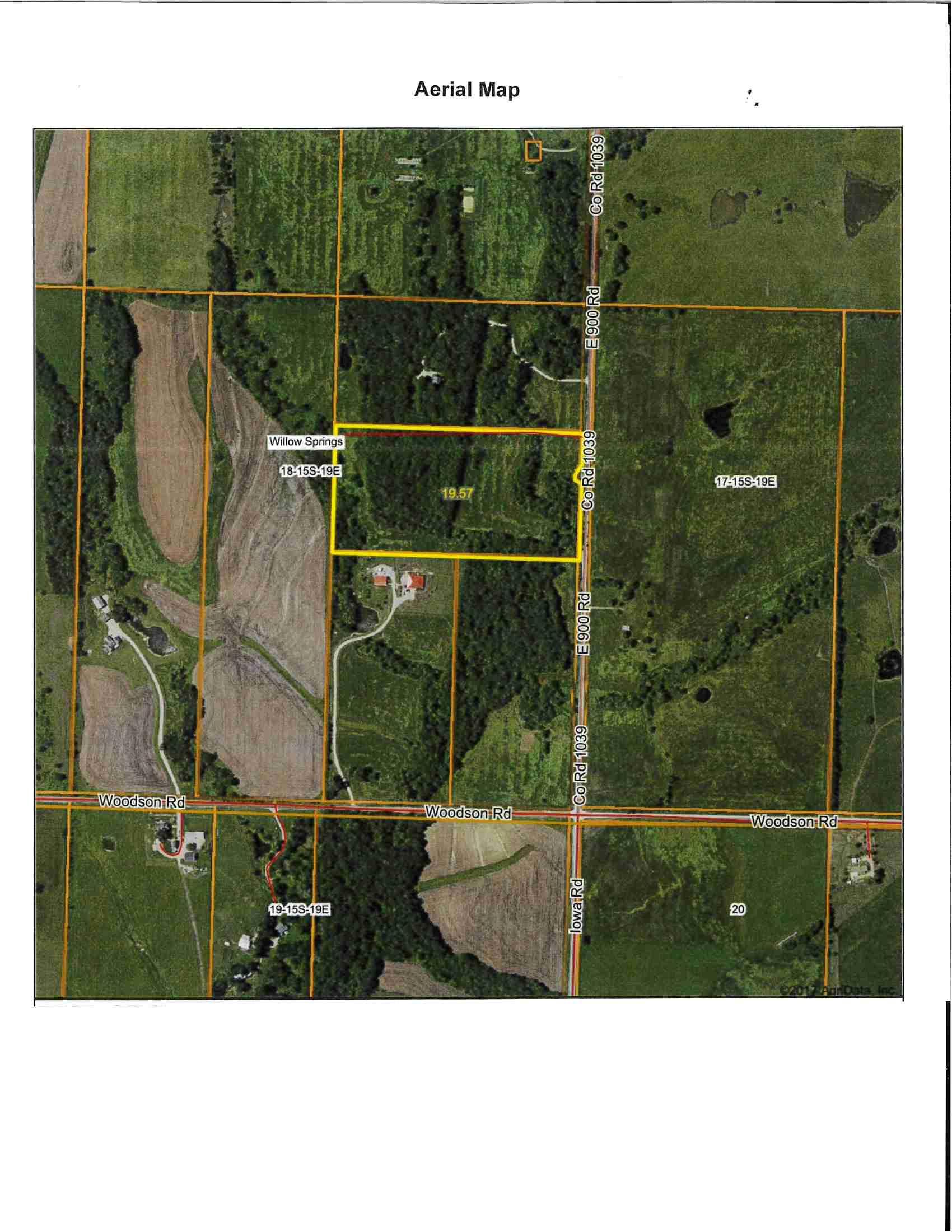 20 Acres, 35 E 900th Rd, Baldwin City, KS 66006 Land and Farm