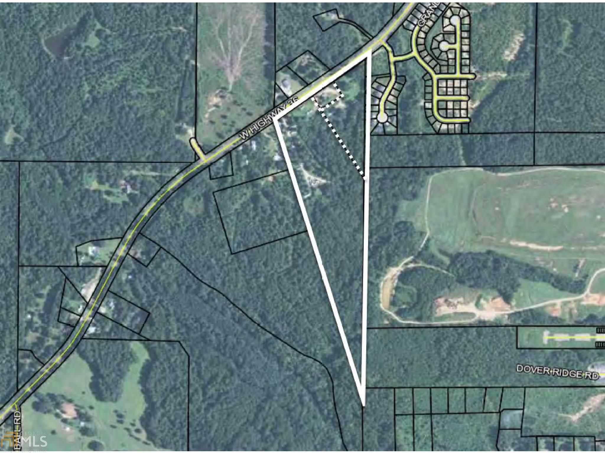 20 Acres, 1619 W HIGHWAY 36, Jackson, GA 30233 Land and Farm