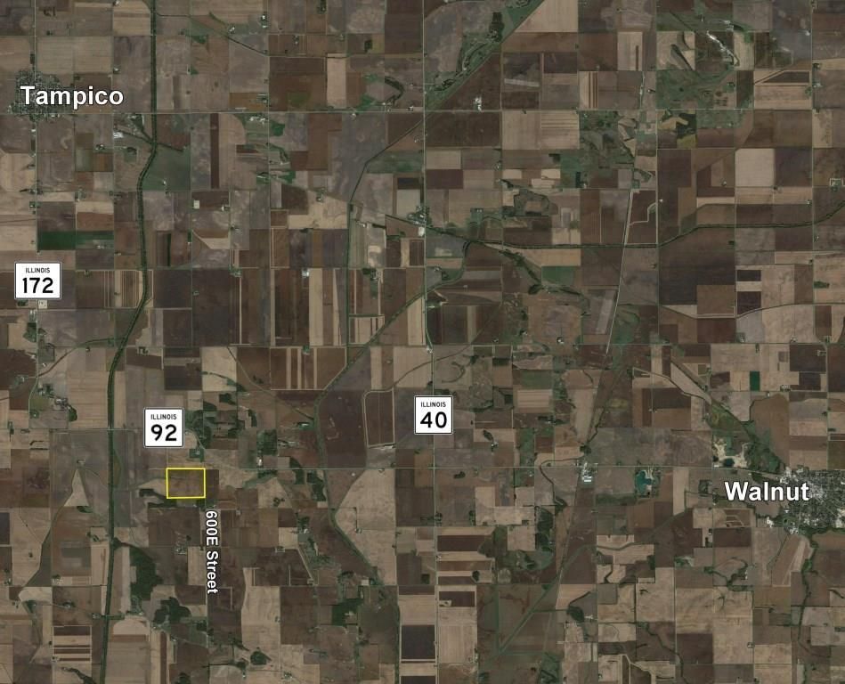 120 Acres, Tampico, IL 61283 Land and Farm