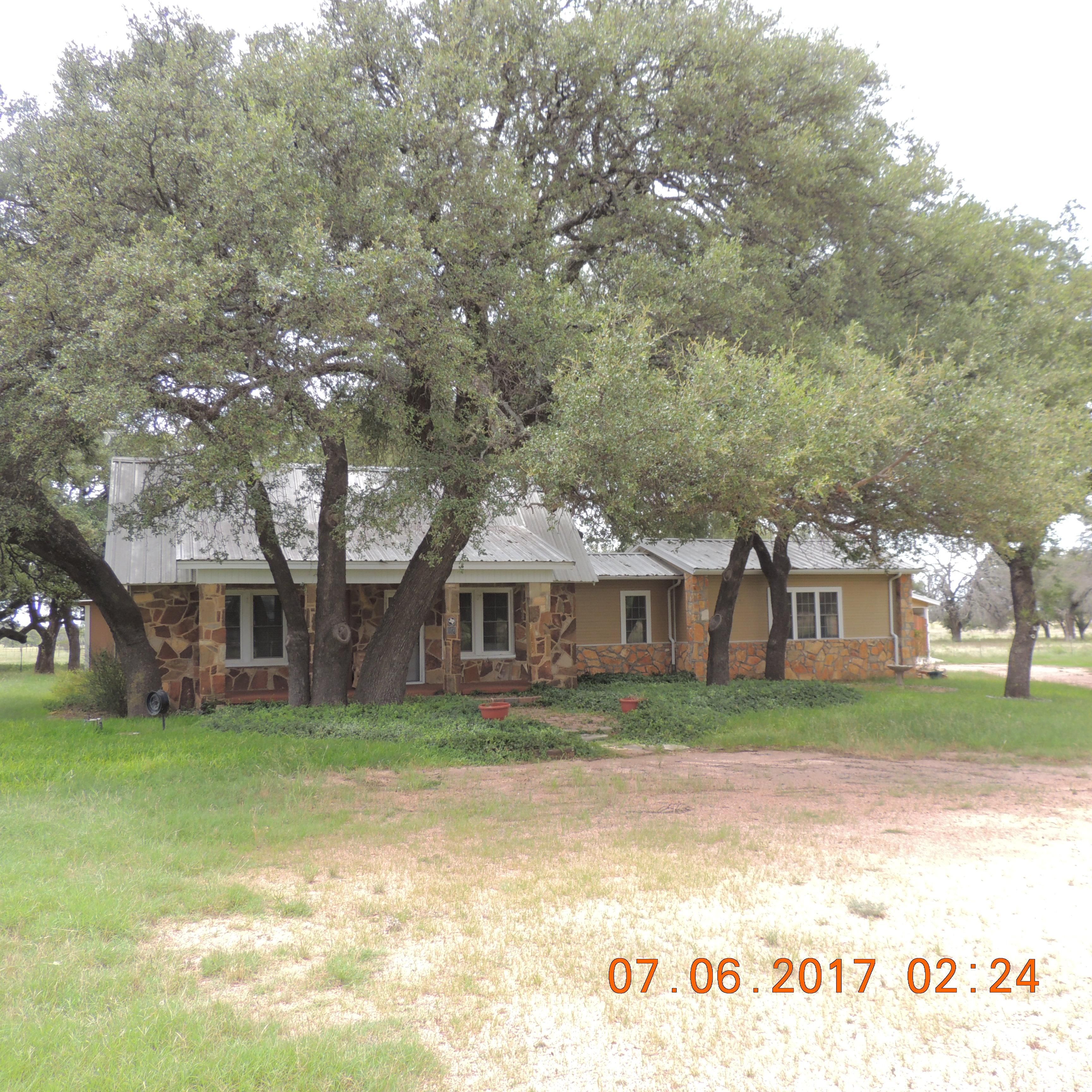 7639 U.S Hwy 377, Brady, TX 76825 Land and Farm