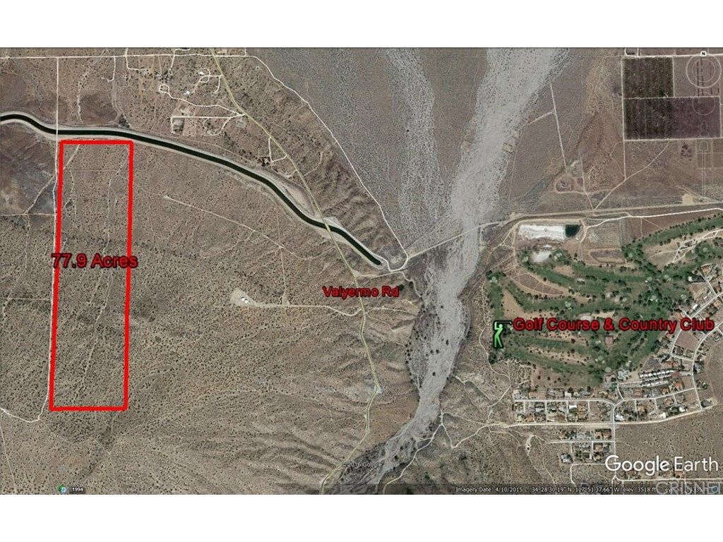 77.9 Acres, 0 Valerymo Road, Valyermo, CA 93536 Land and Farm
