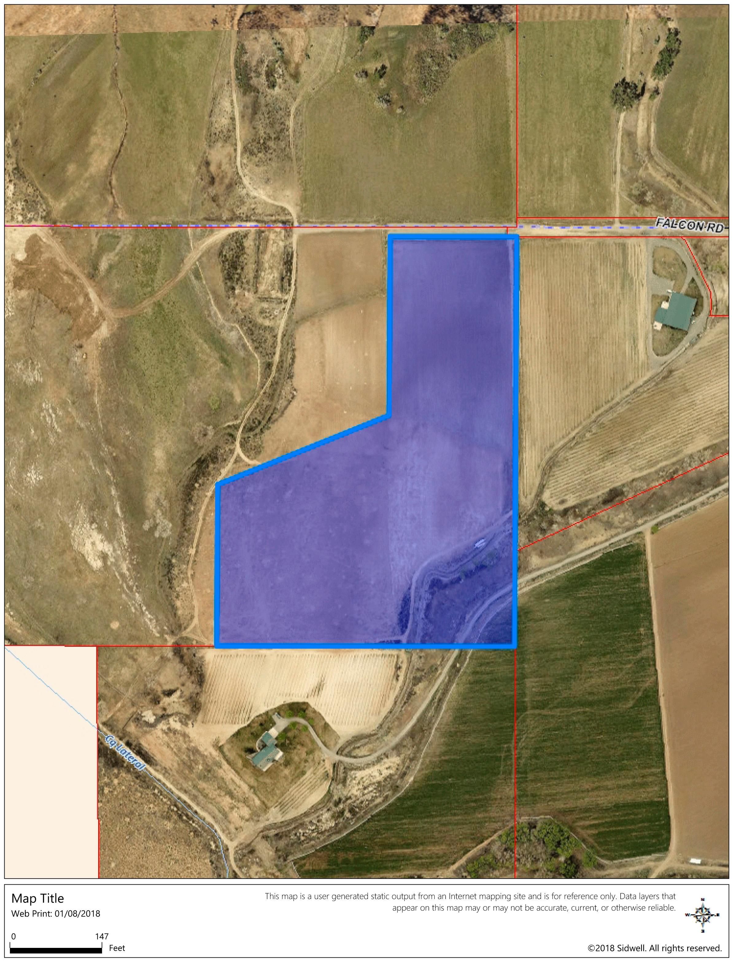 19.99 Acres, Falcon Road, Olathe, CO 81425 Land and Farm