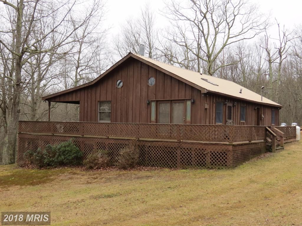 10 Acres, 6682 BLACK THORN Rd, Sugar Grove, WV 26815 Land and Farm