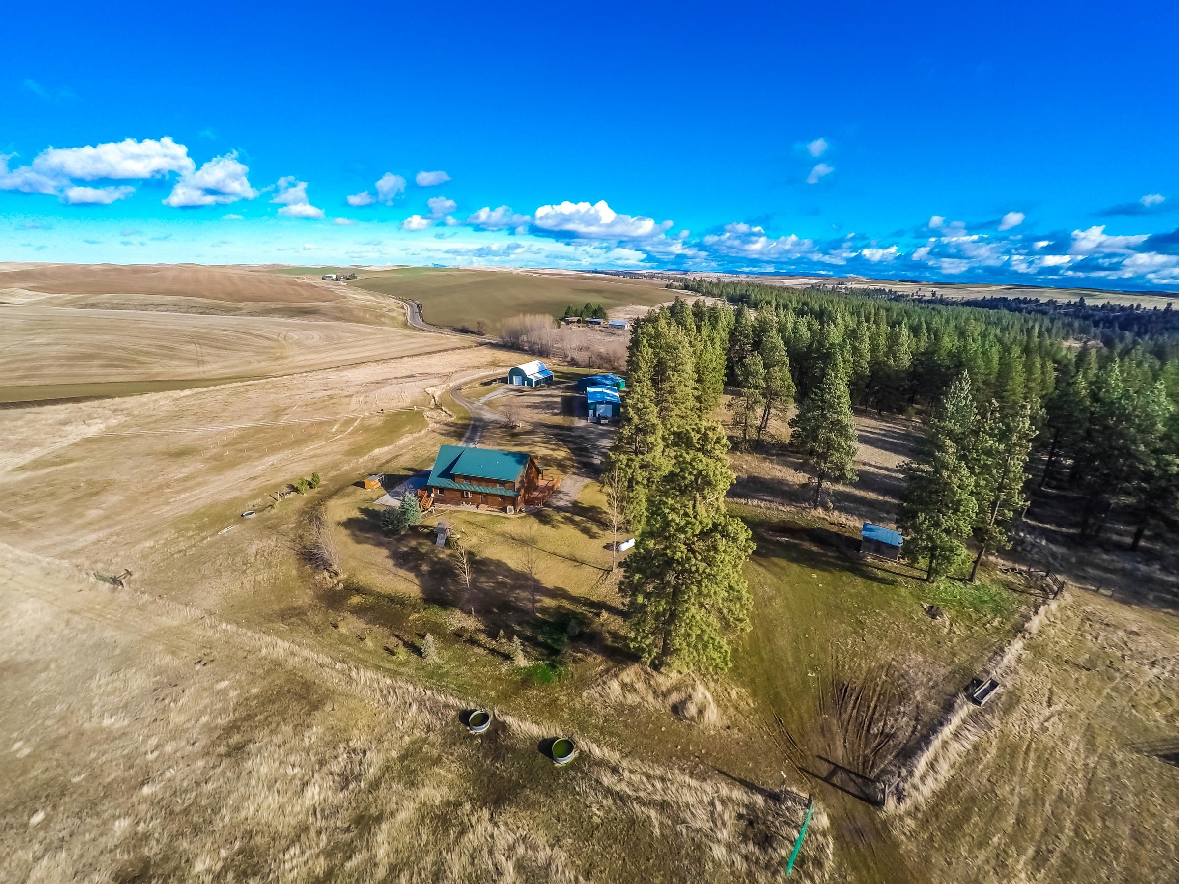 3401 Texas Ferry Road, Rosalia, WA 99170 MLS 201811555 Land and Farm