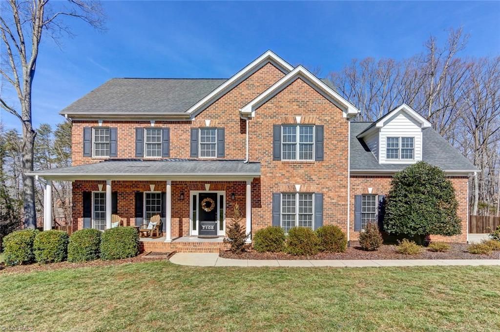 1.39 Acres, 7108 Pleasant Oaks Road, Greensboro, NC 27410 Land and Farm