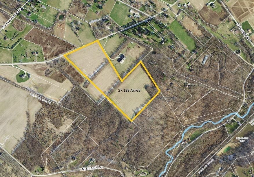 27.18 Acres, 027.183ac Lower Bellbrook Road, Xenia, OH 45385 Land