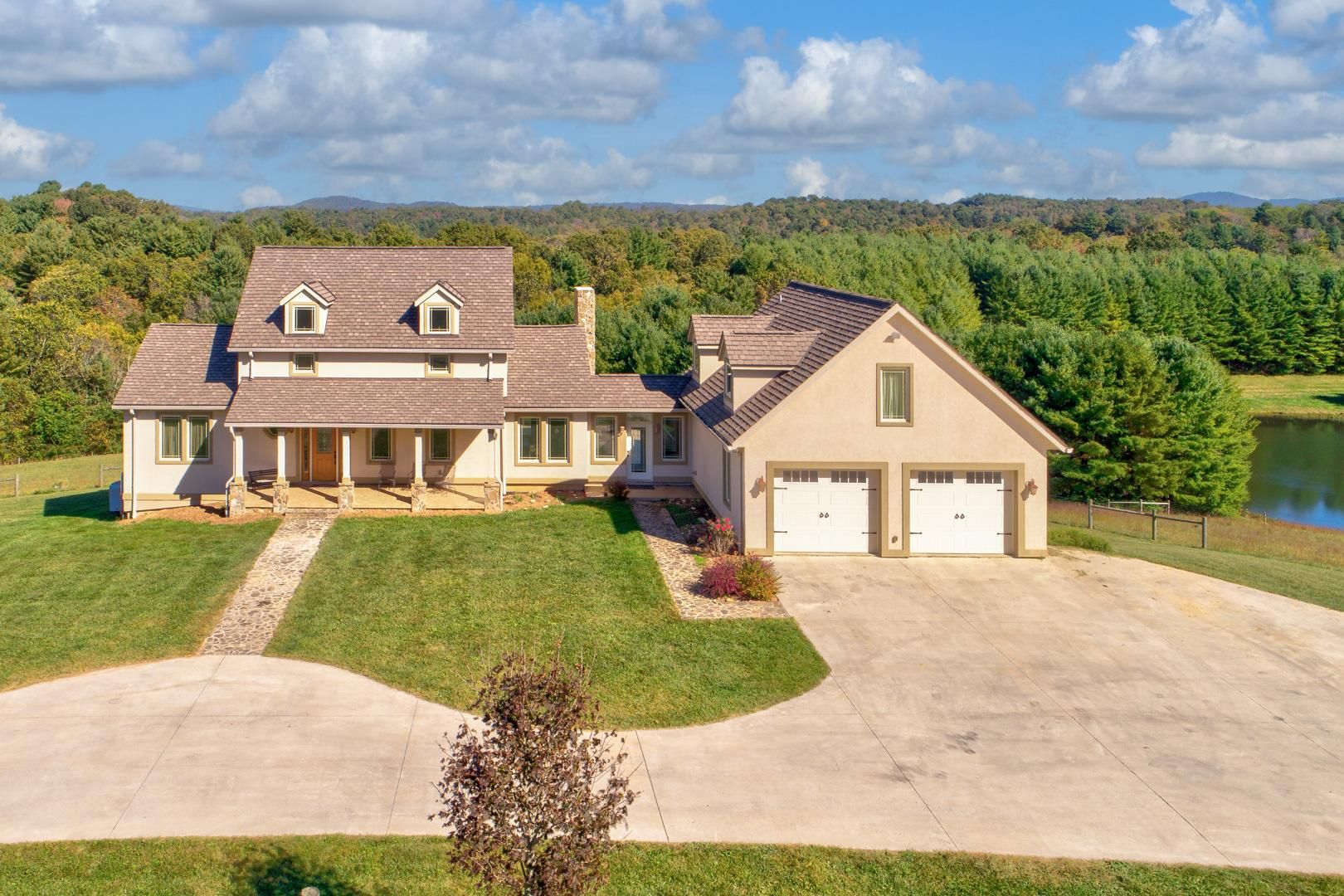 81.85 Acres, 1157 Christiansburg Pike Northeast, Floyd, VA 24091 Land