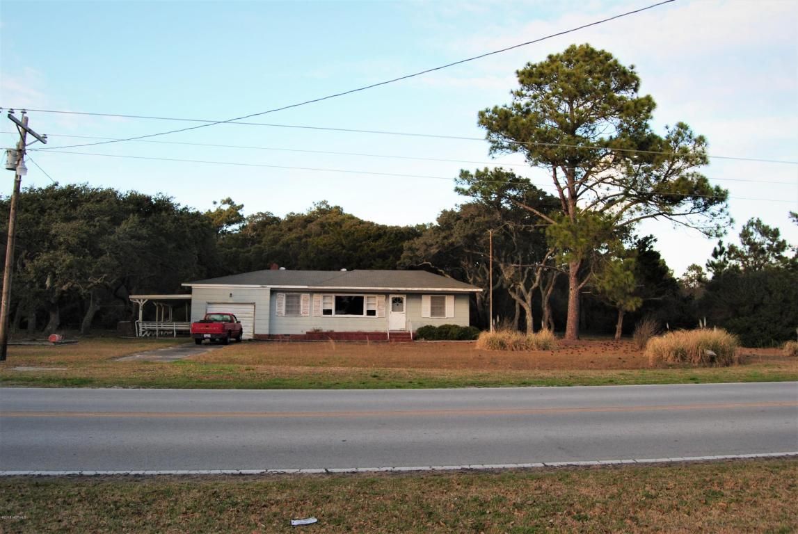 5 Acres, 729 Island Road, Harkers Island, NC 28531 Land and Farm