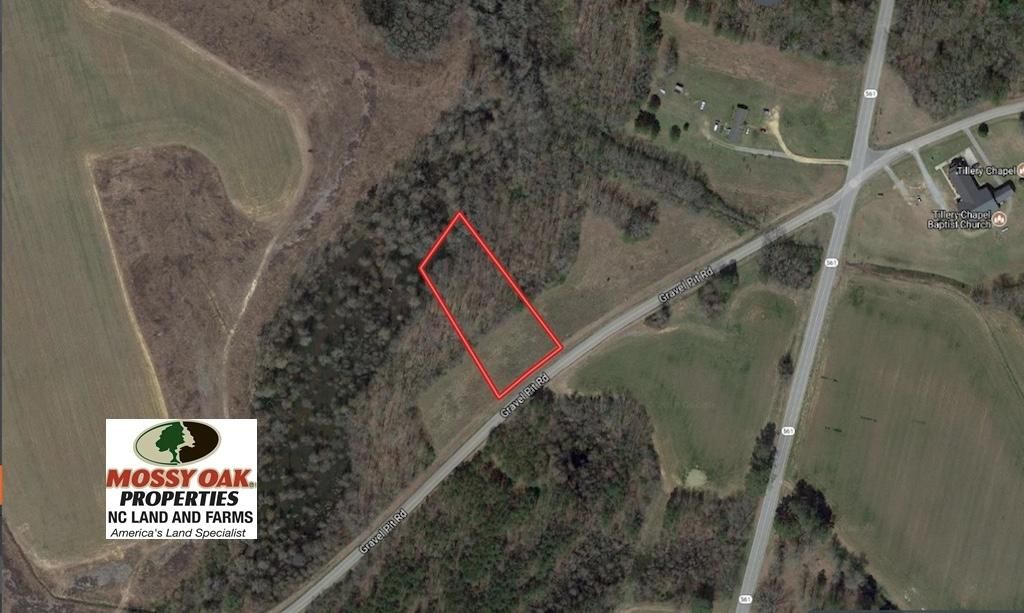 1.13 Acres, Gravel Pit Road, Halifax, NC 27839 Land and Farm