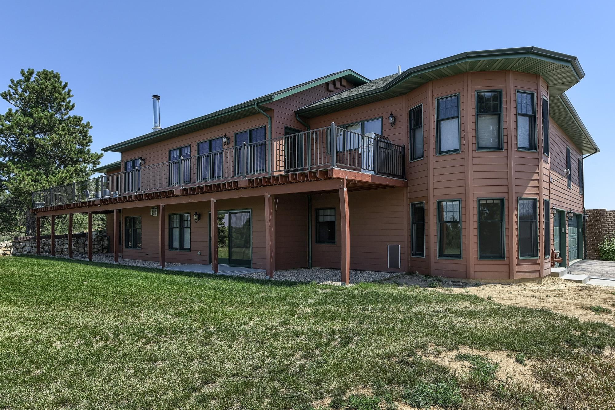 19263 Hat Ranch Drive, Belle Fourche, SD 57717 MLS 55516 Land and Farm