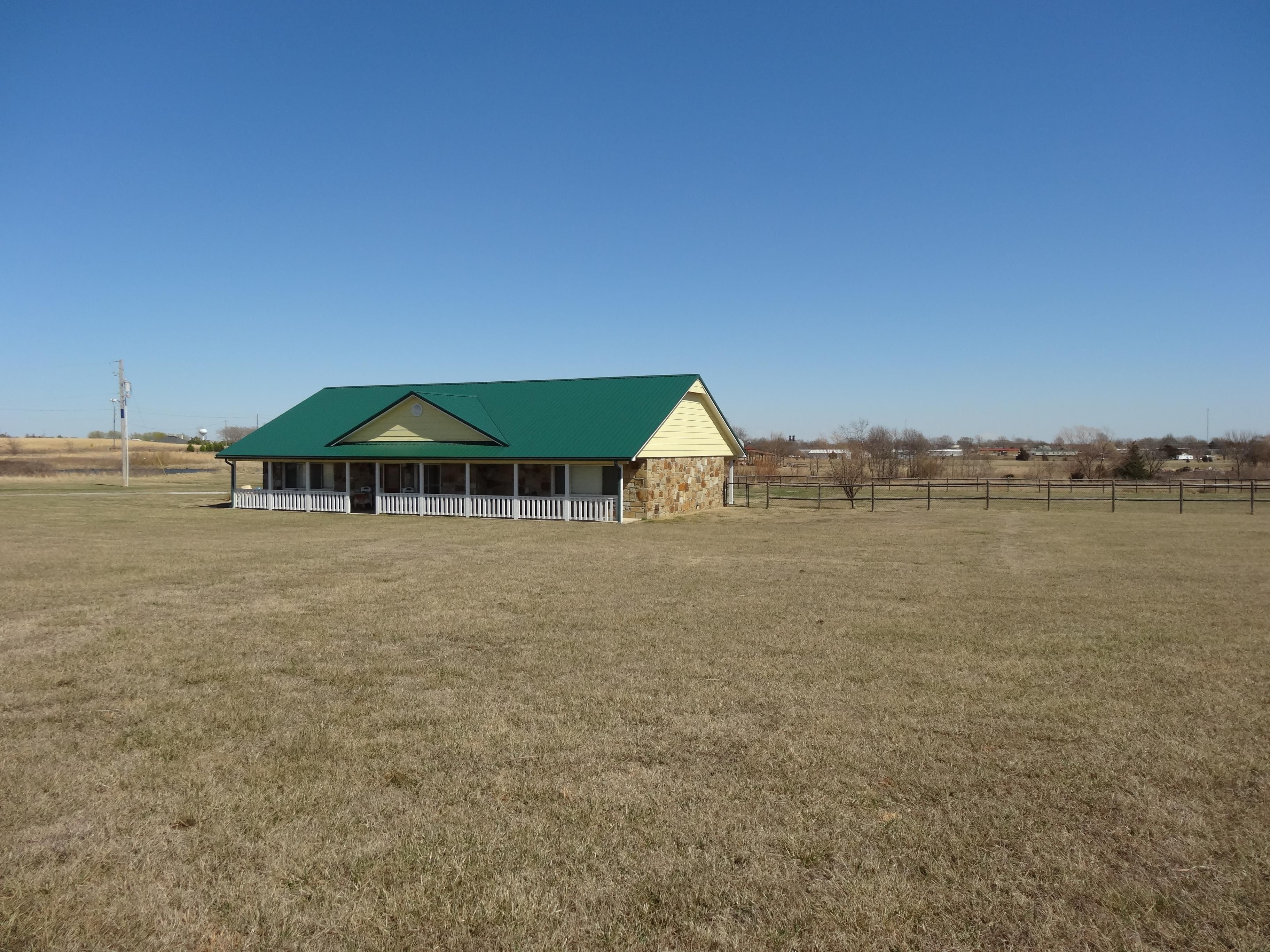 10.73 Acres, 396271 West 2900 Road, Ochelata, OK 74051 Land and Farm