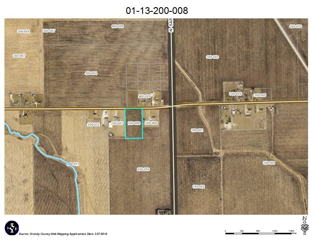 5 Acres, 3145 W Airport Rd, Morris, IL 60450 Land and Farm
