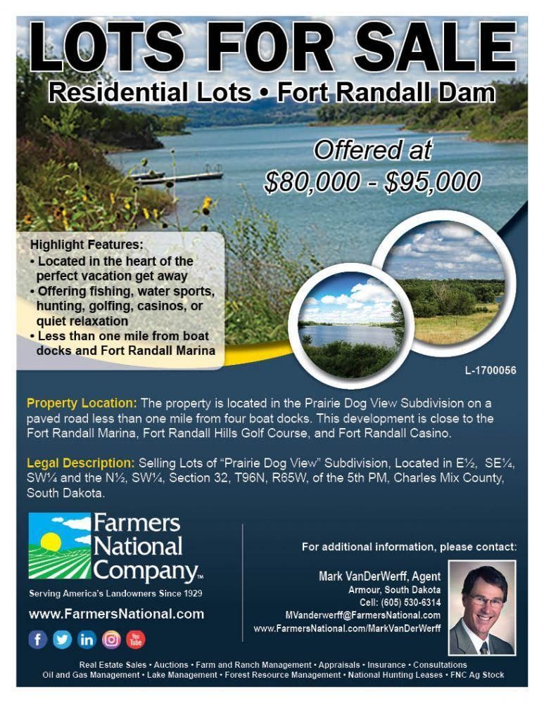 4 acres in Lake Andes, SD, 57356 Land and Farm