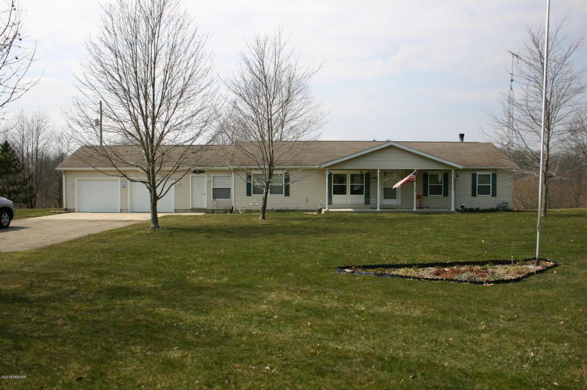 27.77 Acres, 15155 S County Line Road, Tekonsha, MI 49092 Land and Farm