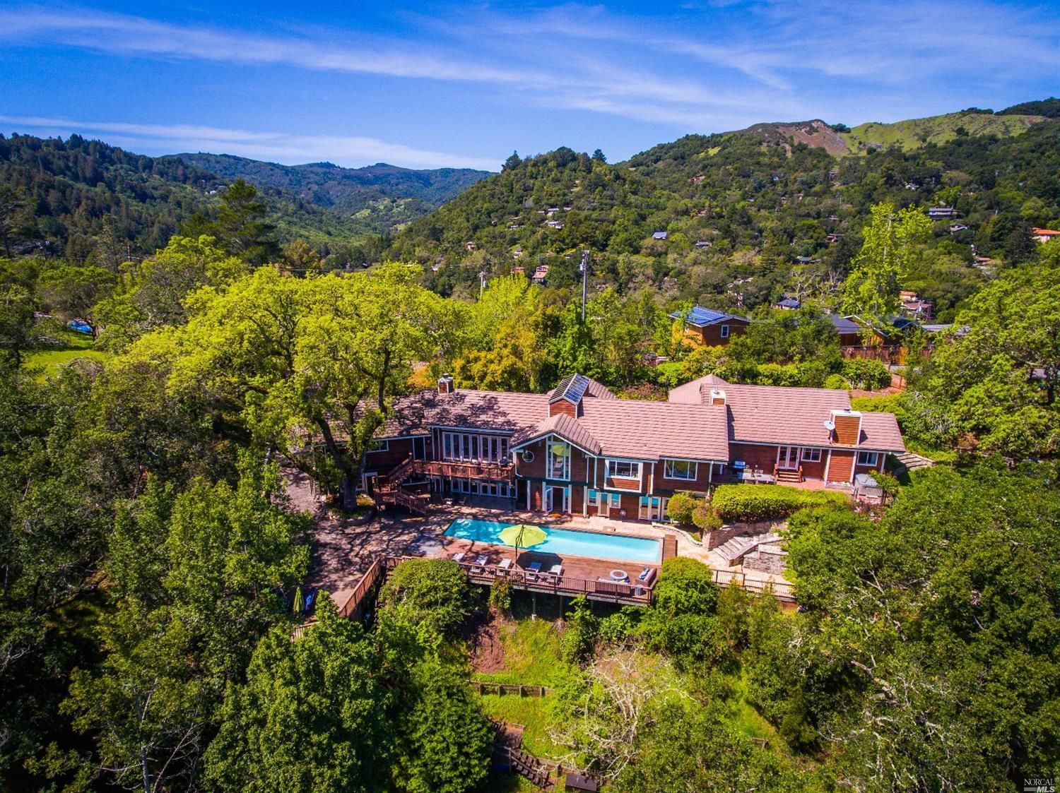 1.1 Acres, 1 Fawn Ridge, Fairfax, CA 94930 Land and Farm